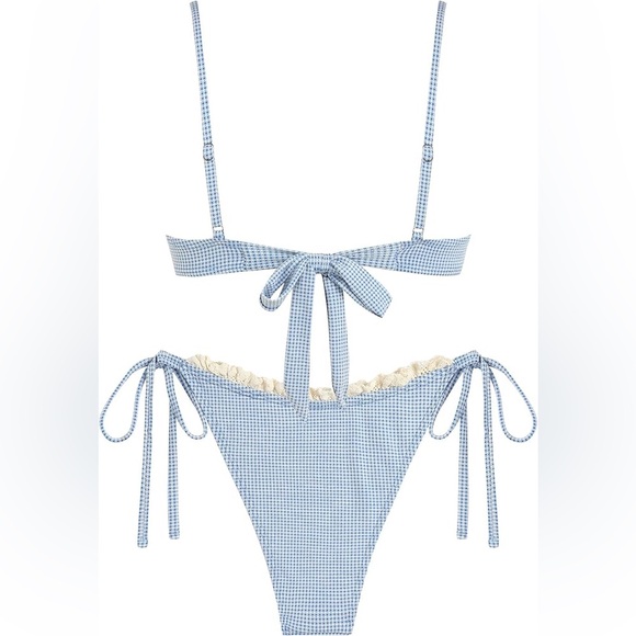 Gingham Bikini Set - Picture 2 of 7